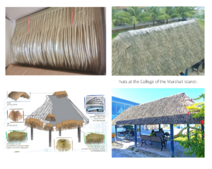 Copy of Synthetic thatching