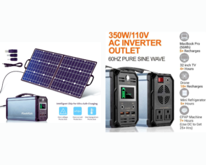FlashFish 110V Solar Power Bank (2)